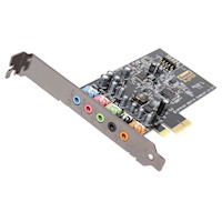 Creative - Tarjeta de Sonido Sound Blaster Audigy Fx 5.1 PCIe SB1570